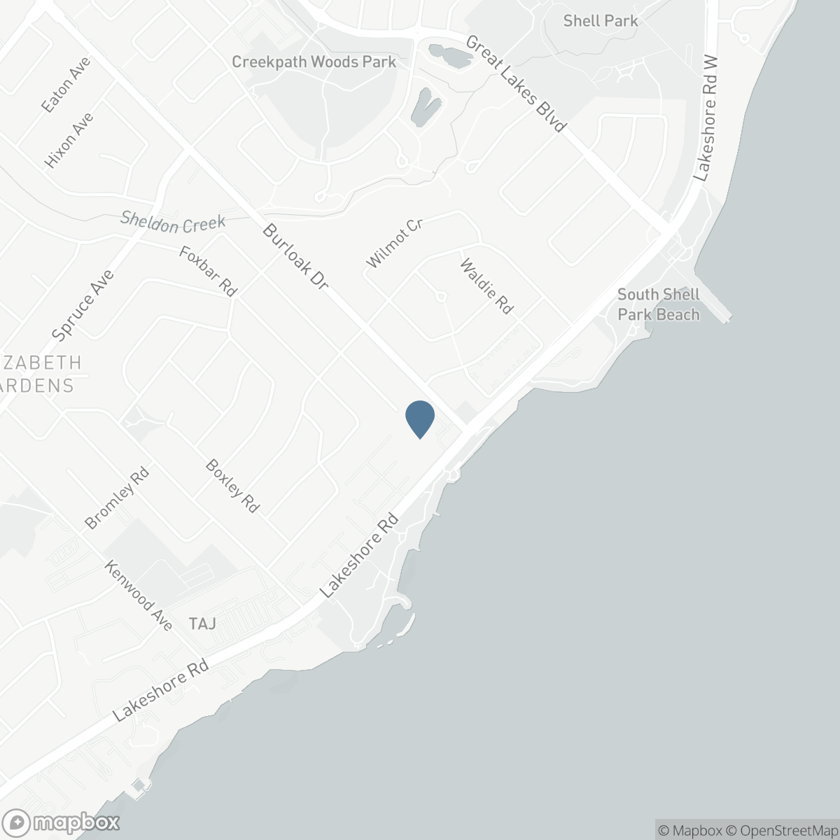 1406 - 100 BURLOAK DRIVE, Burlington, Ontario L7L 6P6